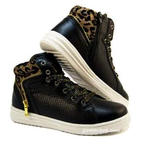 Черевички American Club Black&Gold