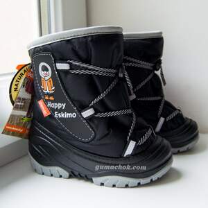 Зимові чоботи Demar Eskimo Black