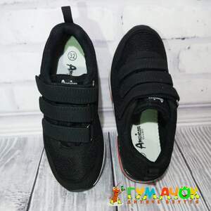 Кросівки American Club Sport Black