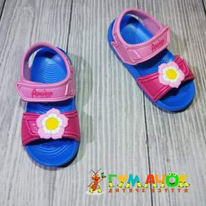 Гумові Босоніжки American Club Blue/Fuxia