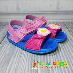 Гумові Босоніжки American Club Blue/Fuxia