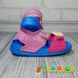 Гумові Босоніжки American Club Blue/Fuxia