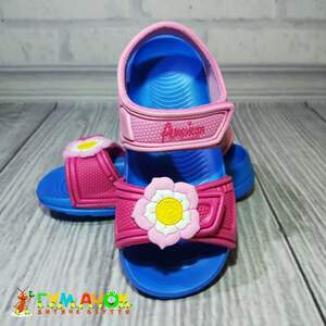 Гумові Босоніжки American Club Blue/Fuxia