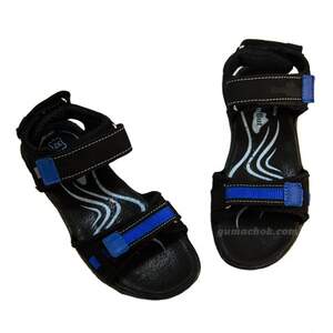 Шкіряні Босоніжки Renbut Black